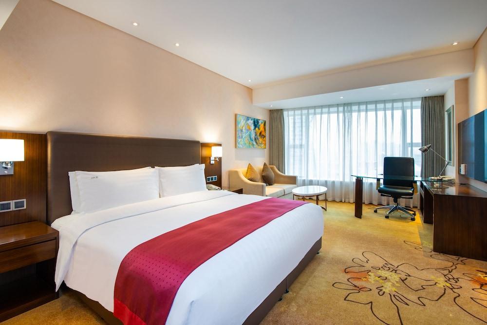 Holiday Inn Chengdu Century City-Easttower Bagian luar foto