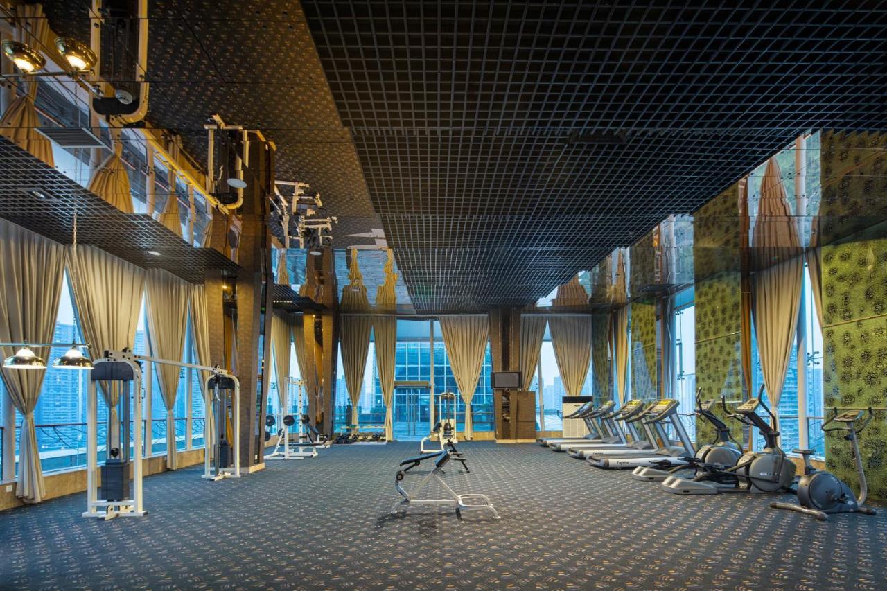 Holiday Inn Chengdu Century City-Easttower Bagian luar foto