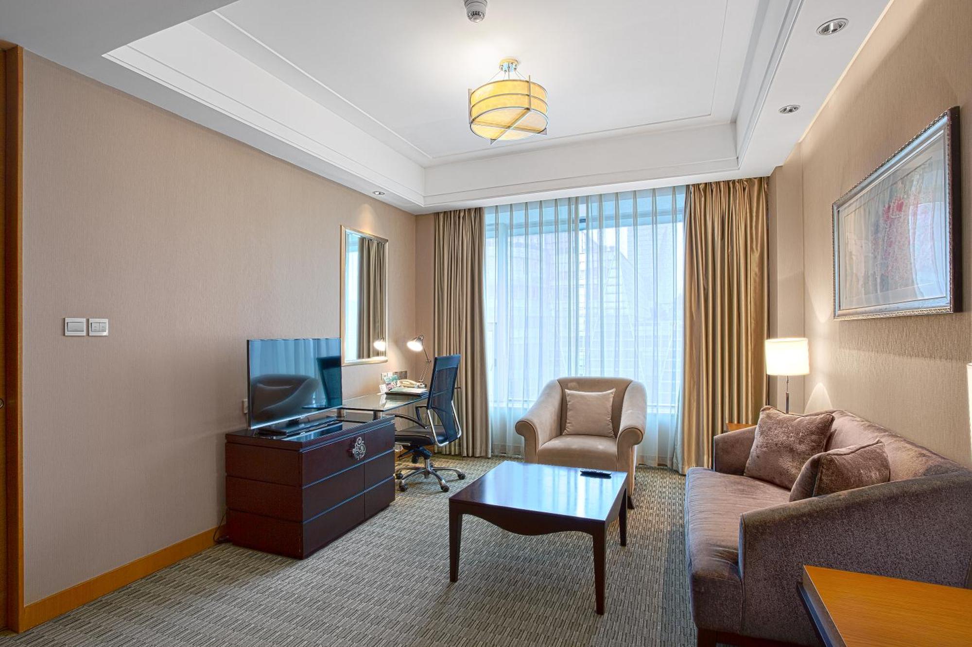 Holiday Inn Chengdu Century City-Easttower Bagian luar foto