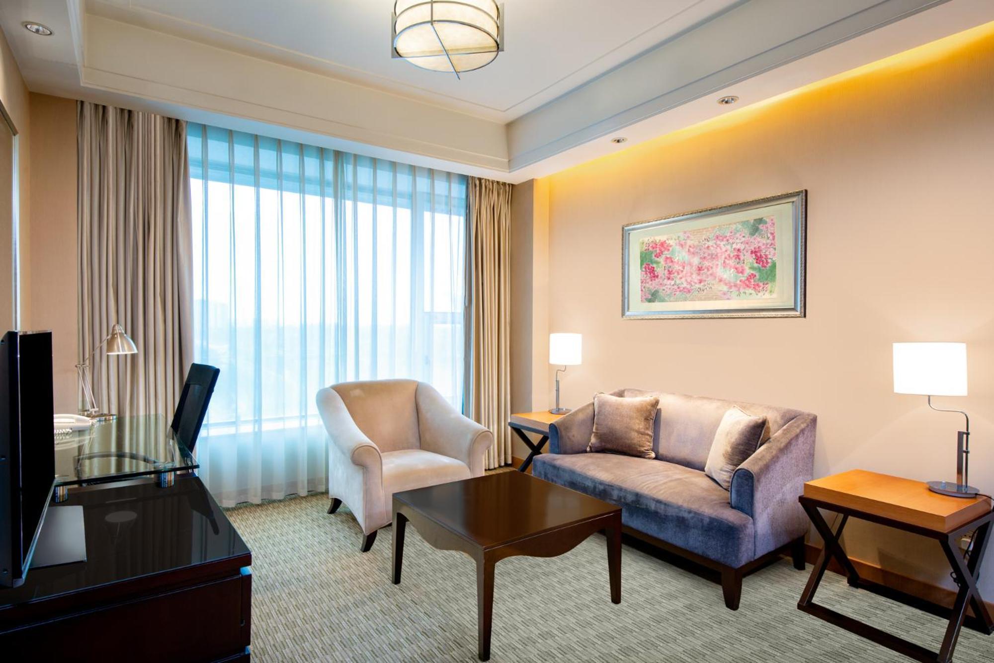 Holiday Inn Chengdu Century City-Easttower Bagian luar foto