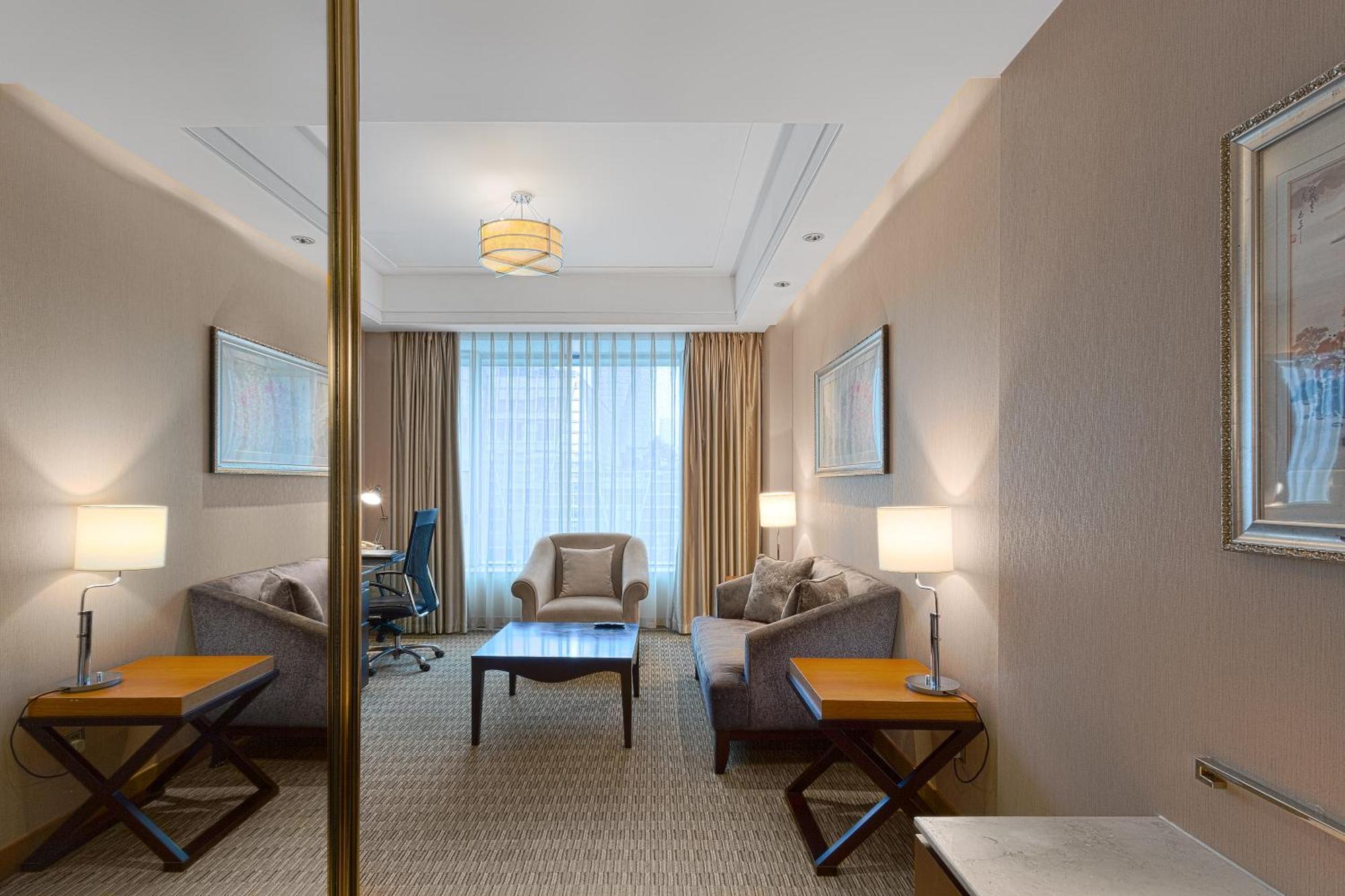 Holiday Inn Chengdu Century City-Easttower Bagian luar foto