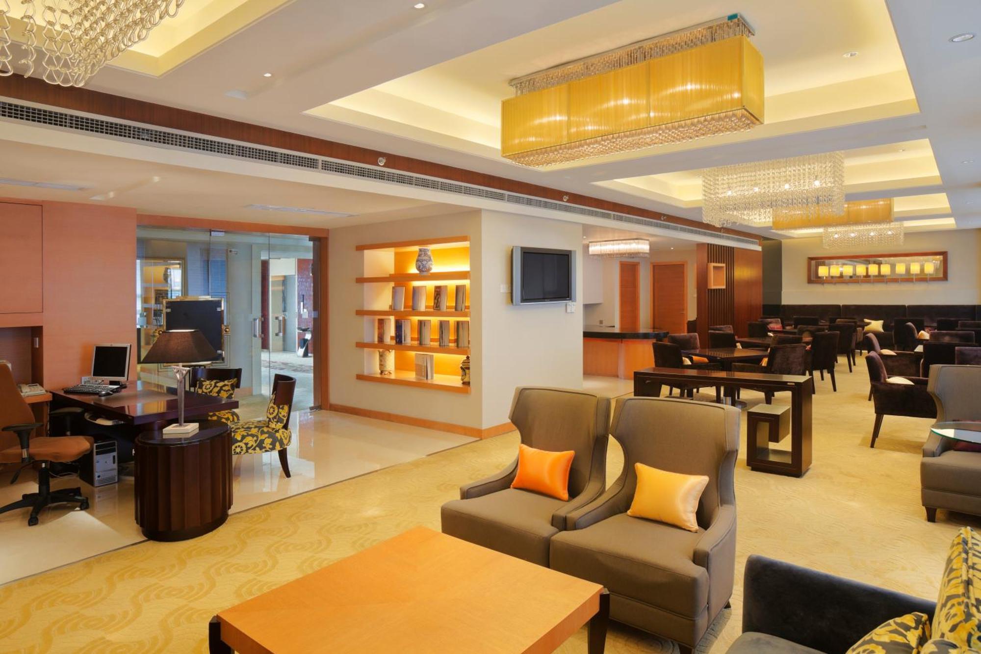 Holiday Inn Chengdu Century City-Easttower Bagian luar foto