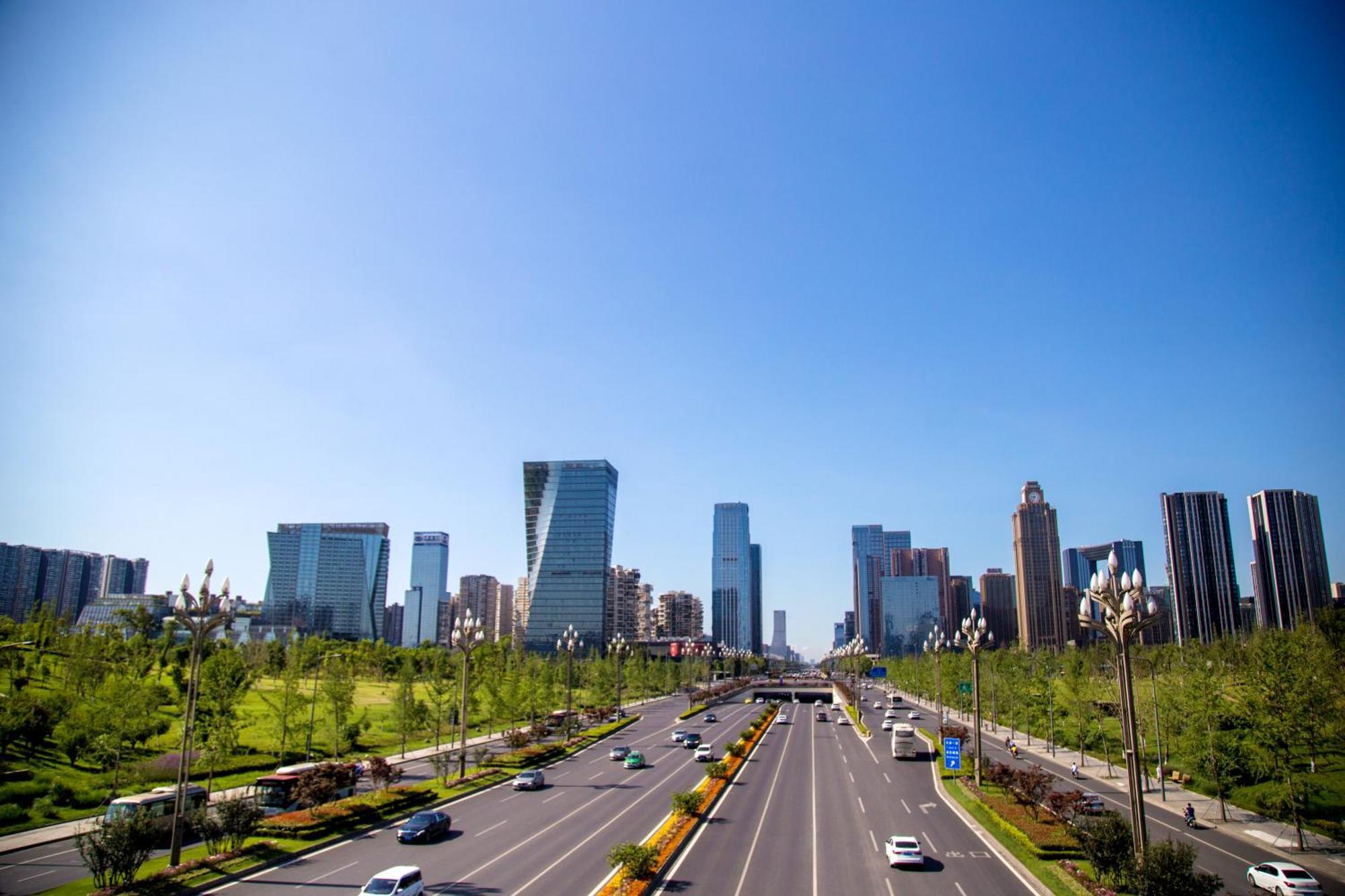 Holiday Inn Chengdu Century City-Easttower Bagian luar foto