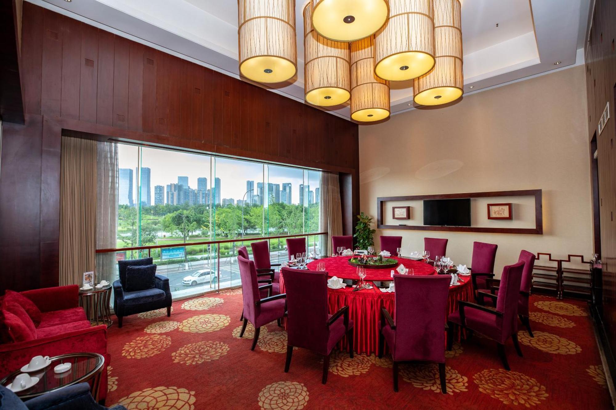 Holiday Inn Chengdu Century City-Easttower Bagian luar foto