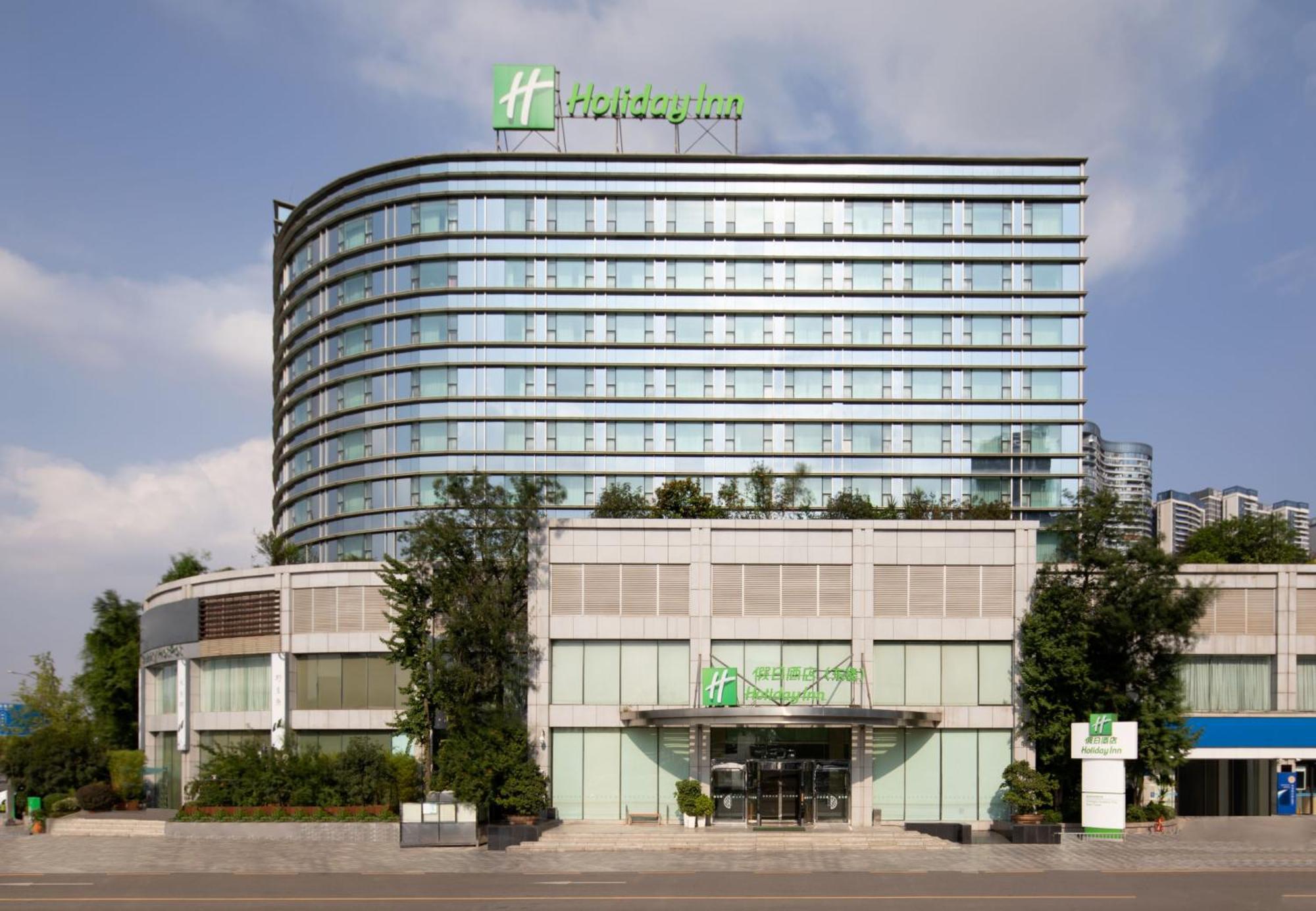 Holiday Inn Chengdu Century City-Easttower Bagian luar foto