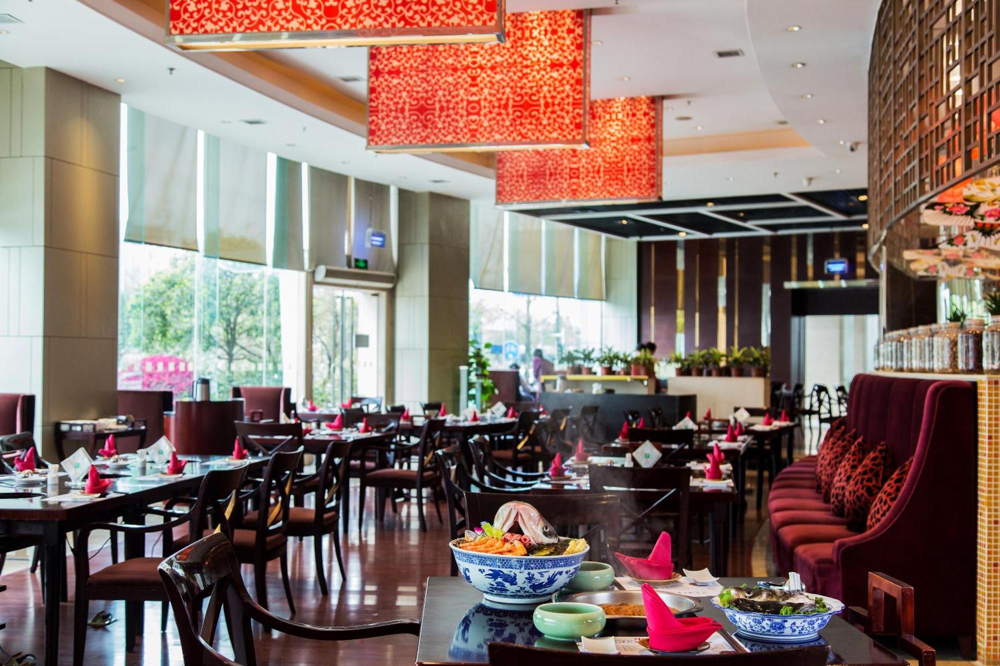 Holiday Inn Chengdu Century City-Easttower Bagian luar foto