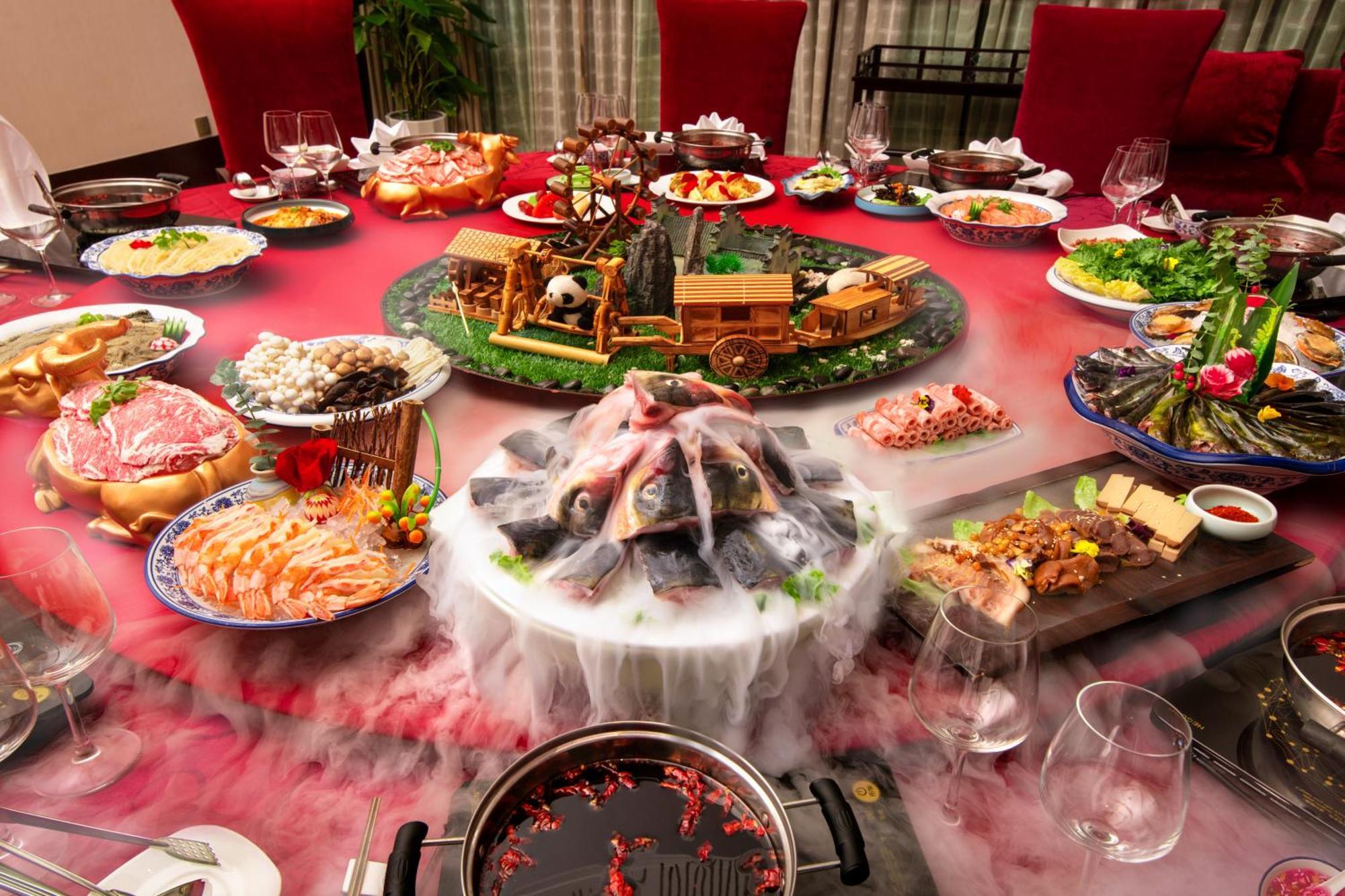 Holiday Inn Chengdu Century City-Easttower Bagian luar foto