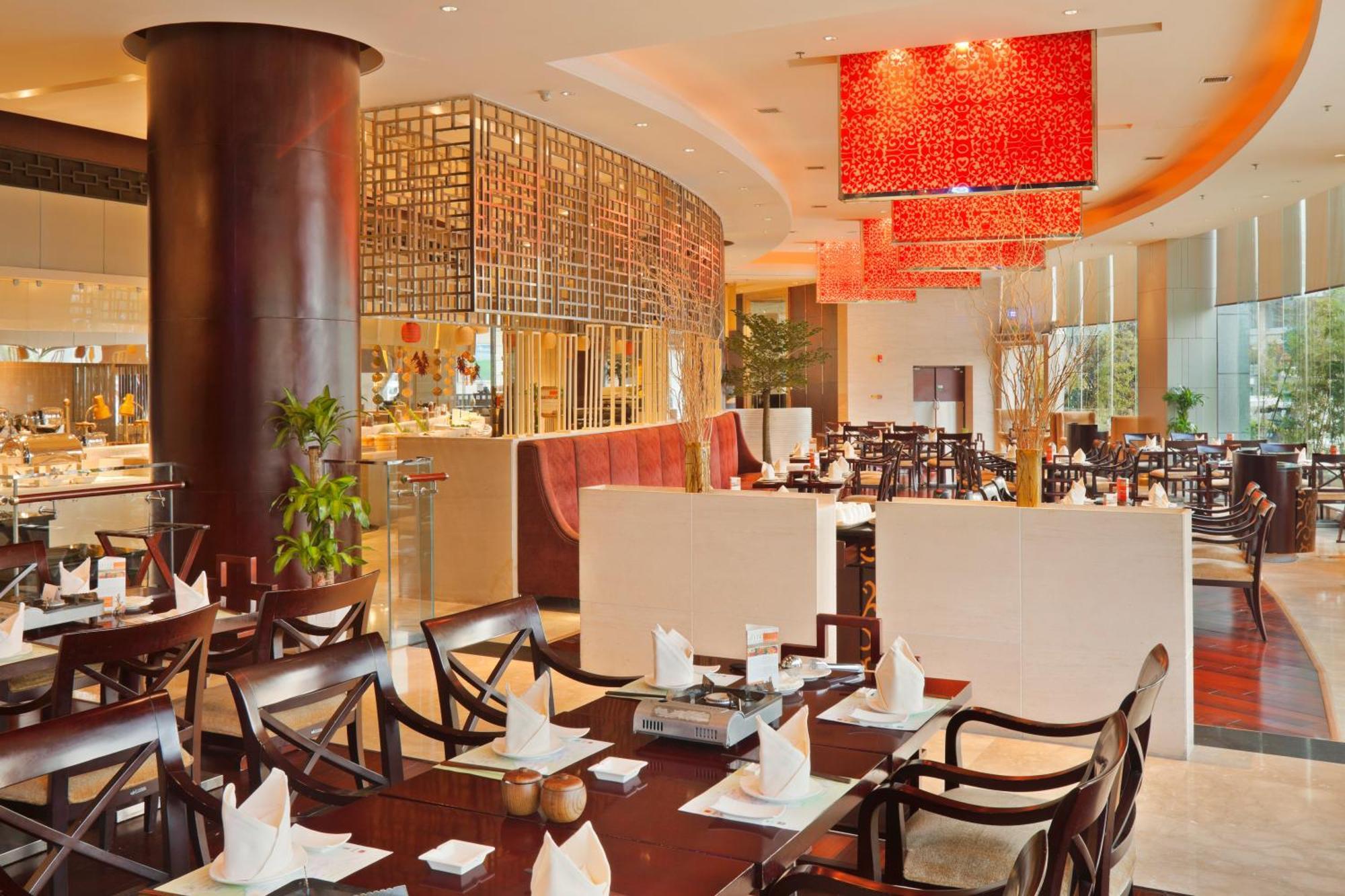 Holiday Inn Chengdu Century City-Easttower Bagian luar foto