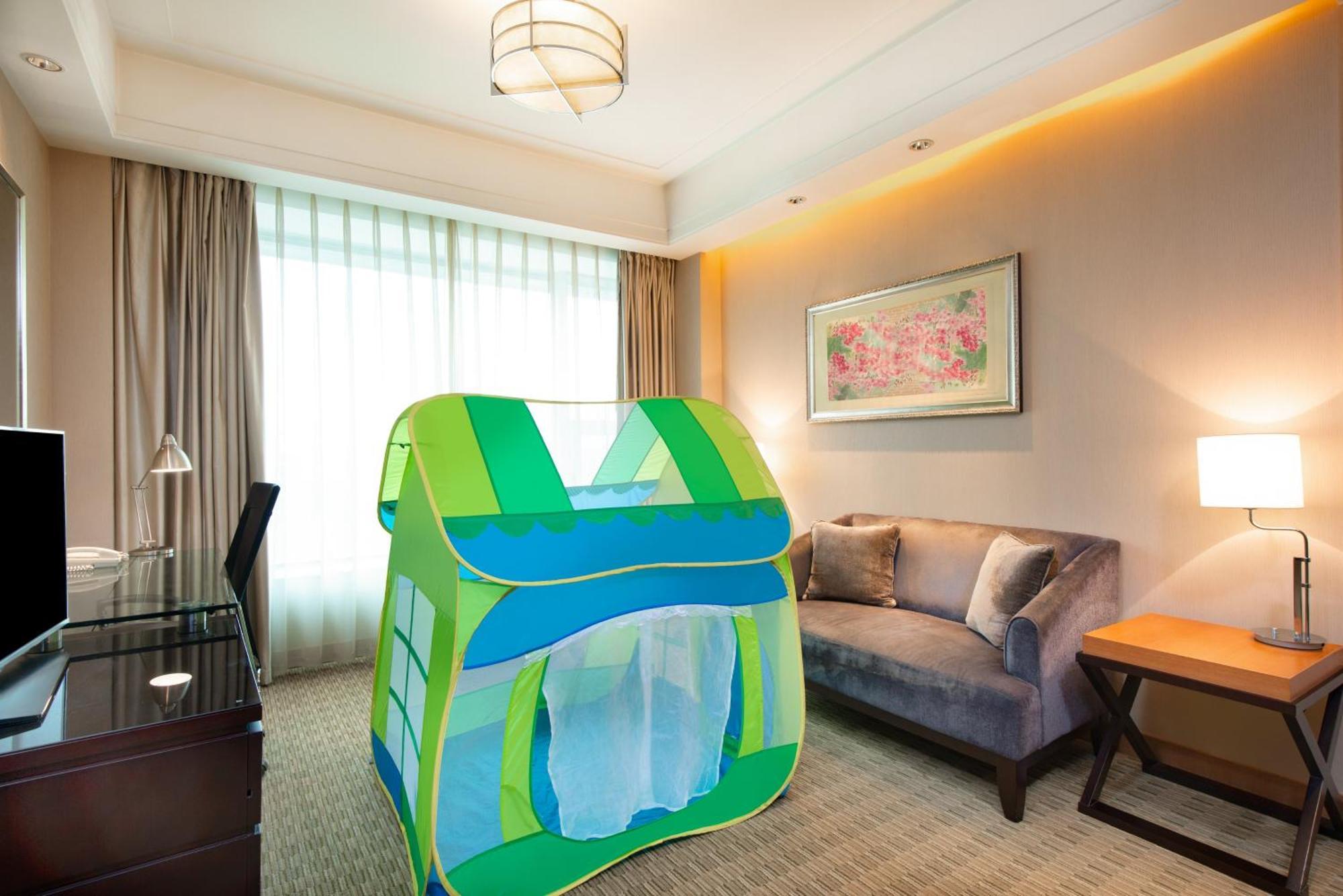 Holiday Inn Chengdu Century City-Easttower Bagian luar foto