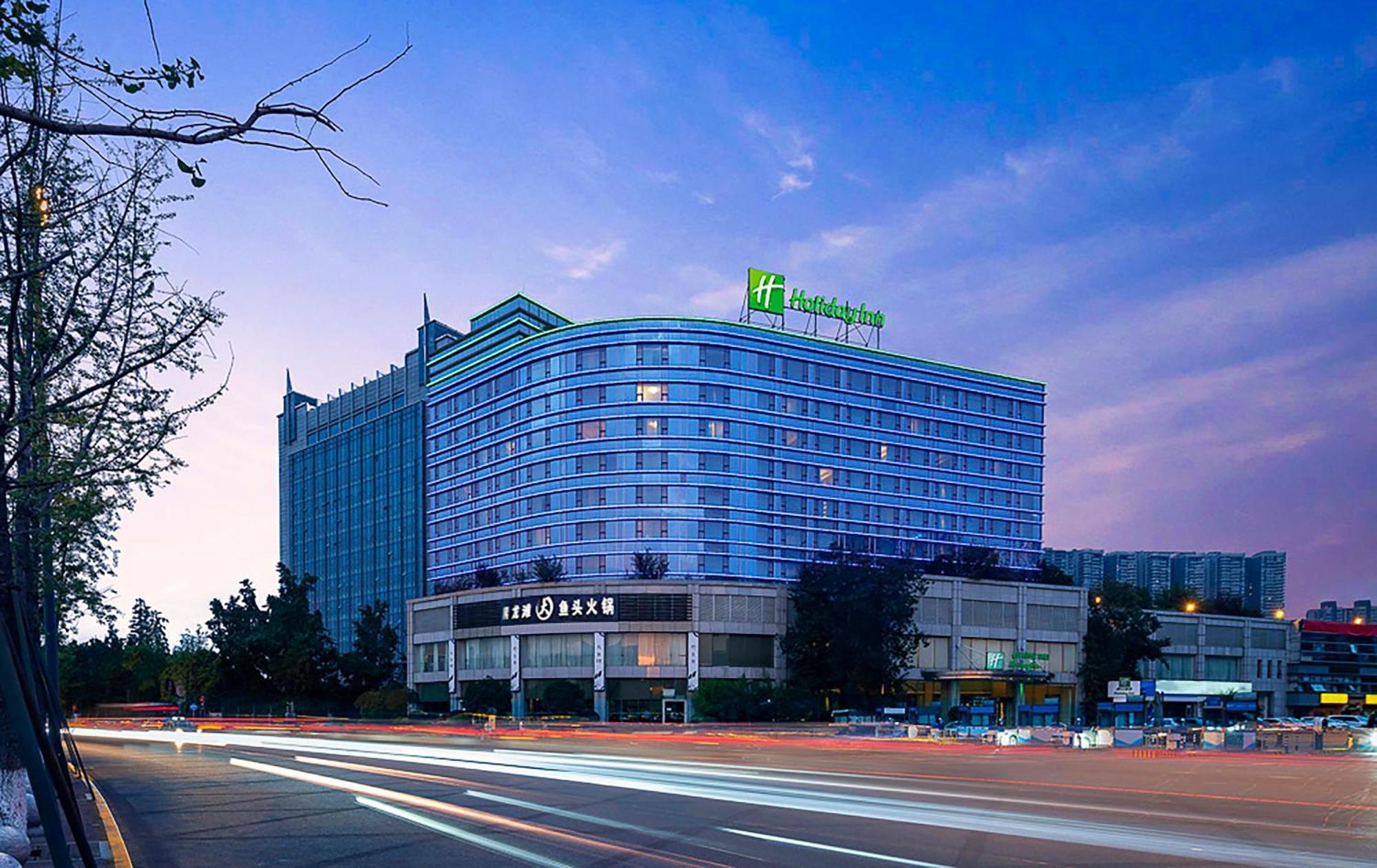 Holiday Inn Chengdu Century City-Easttower Bagian luar foto