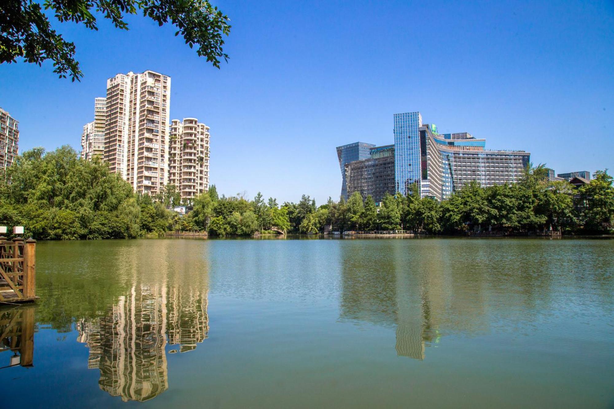 Holiday Inn Chengdu Century City-Easttower Bagian luar foto