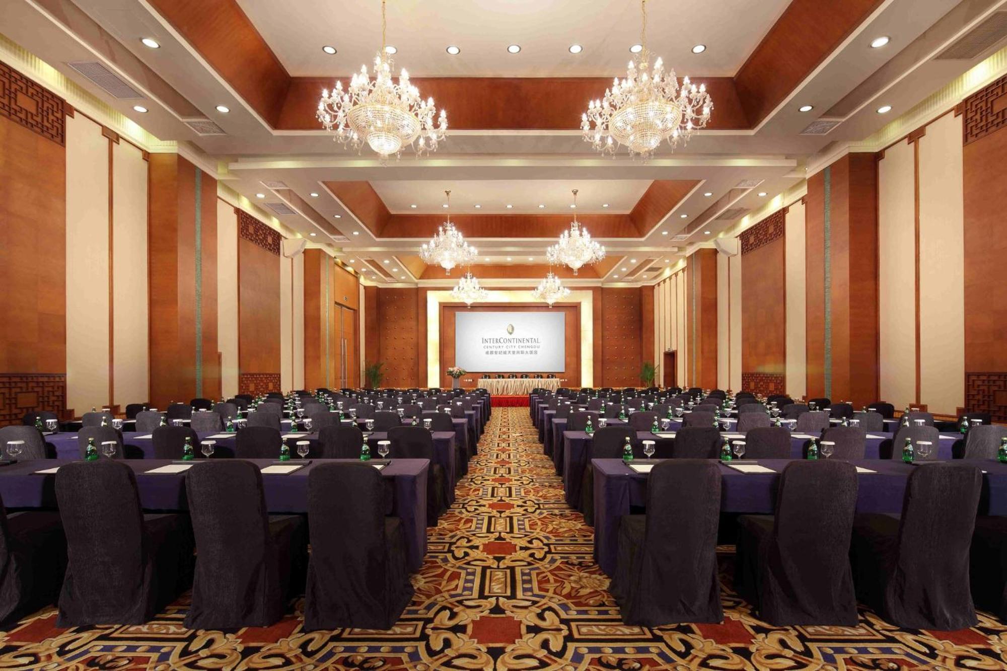 Holiday Inn Chengdu Century City-Easttower Bagian luar foto