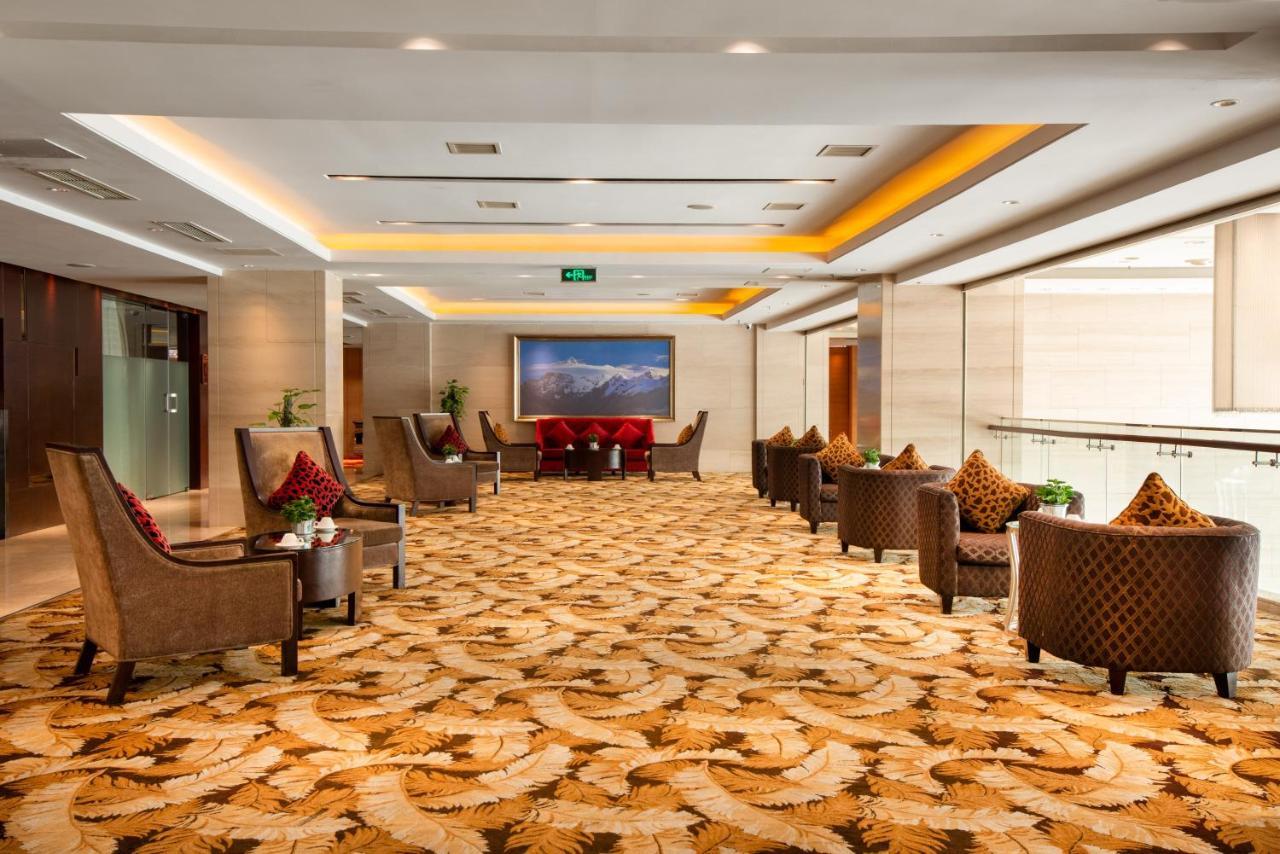 Holiday Inn Chengdu Century City-Easttower Bagian luar foto