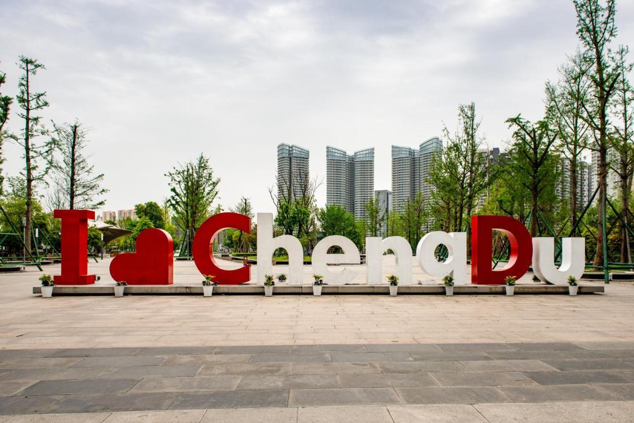 Holiday Inn Chengdu Century City-Easttower Bagian luar foto